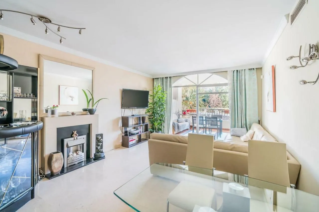 Apartmán Aloha Gardens Townhouse Marbella